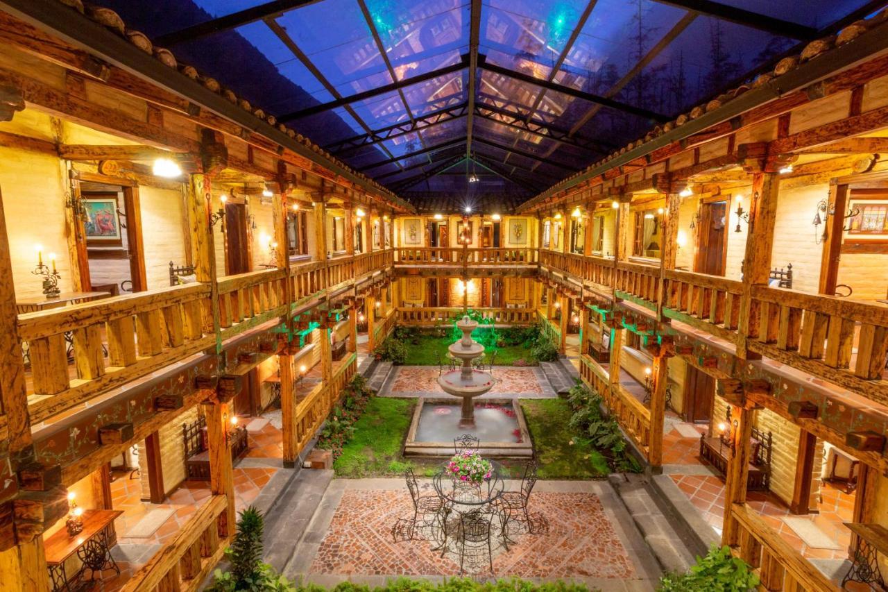 Samari Spa Resort Baños Exteriér fotografie