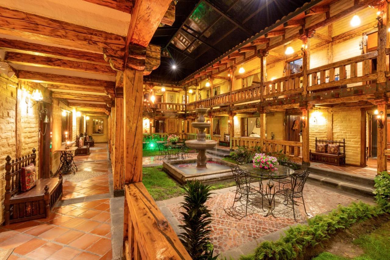 Samari Spa Resort Baños Exteriér fotografie