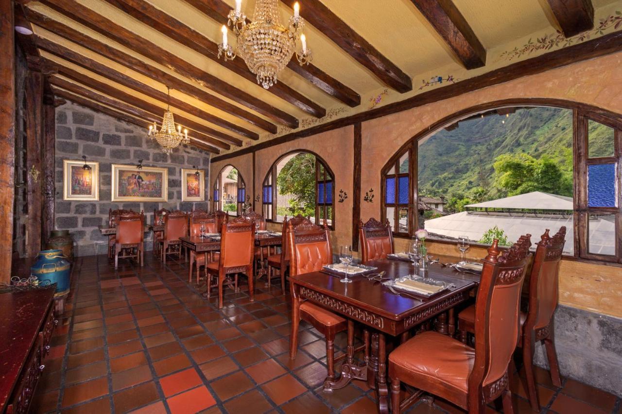 Samari Spa Resort Baños Exteriér fotografie