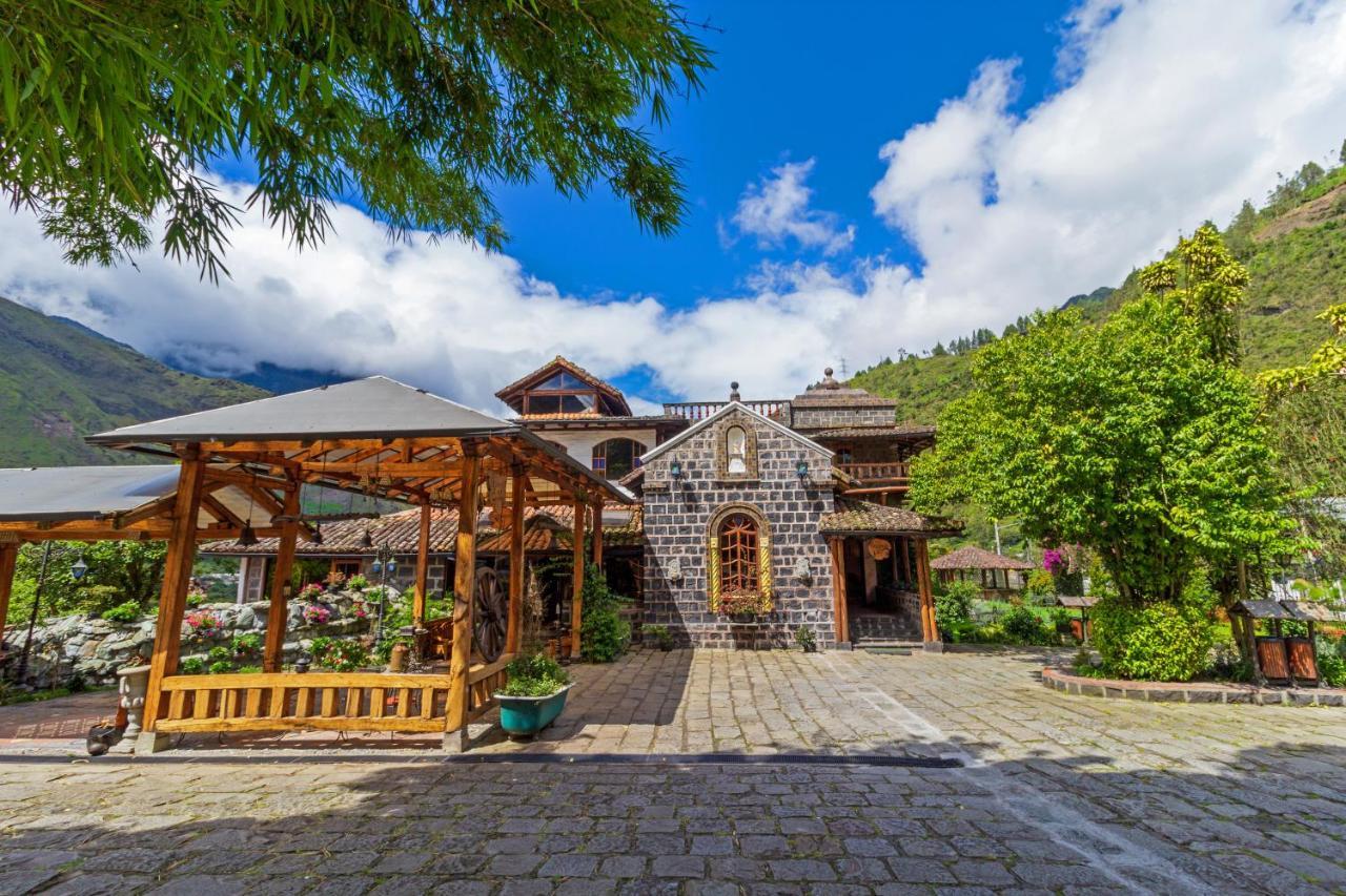 Samari Spa Resort Baños Exteriér fotografie