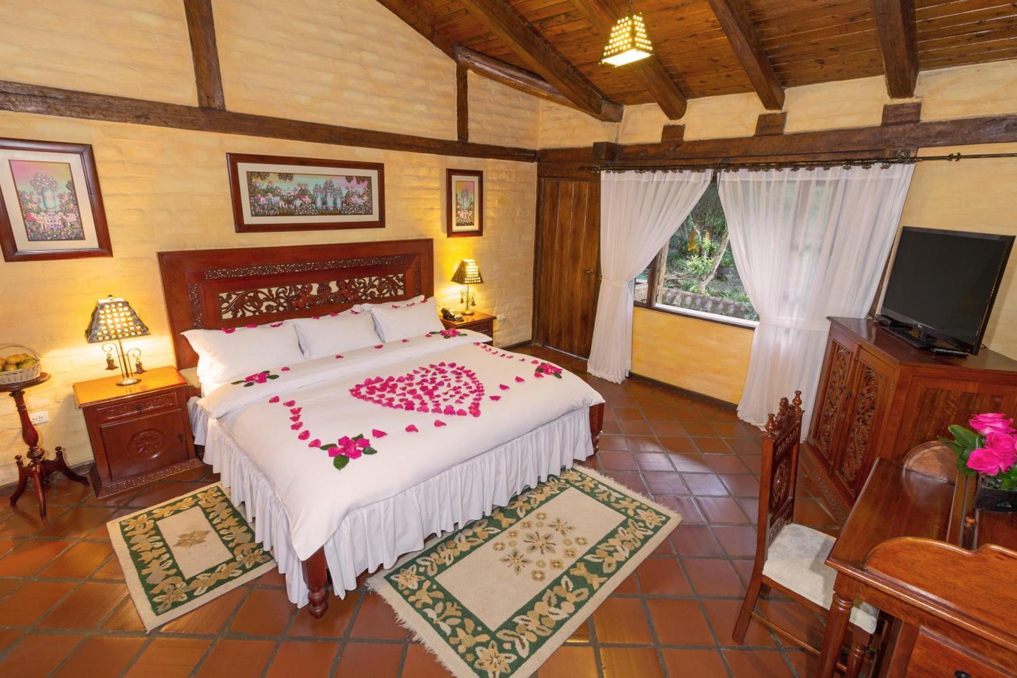 Samari Spa Resort Baños Exteriér fotografie