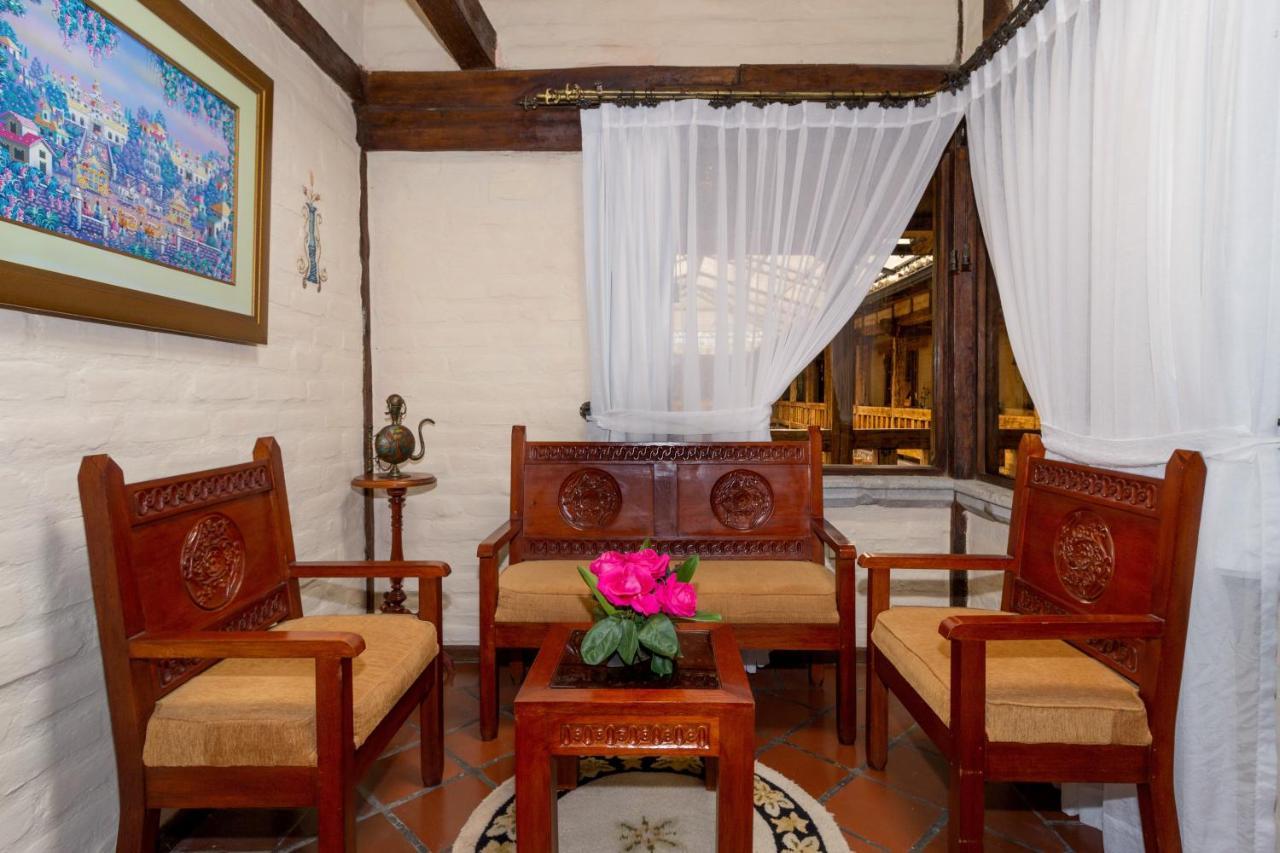 Samari Spa Resort Baños Exteriér fotografie