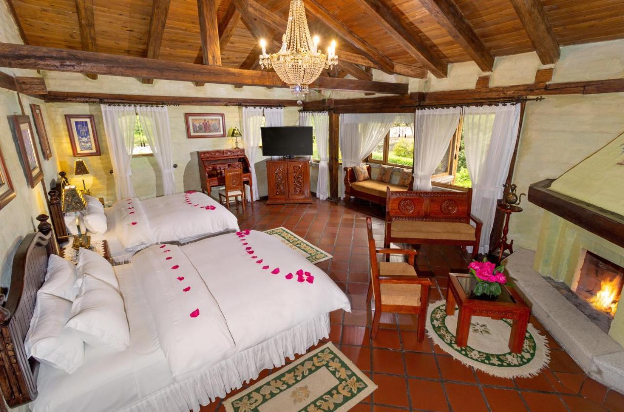 Samari Spa Resort Baños Exteriér fotografie