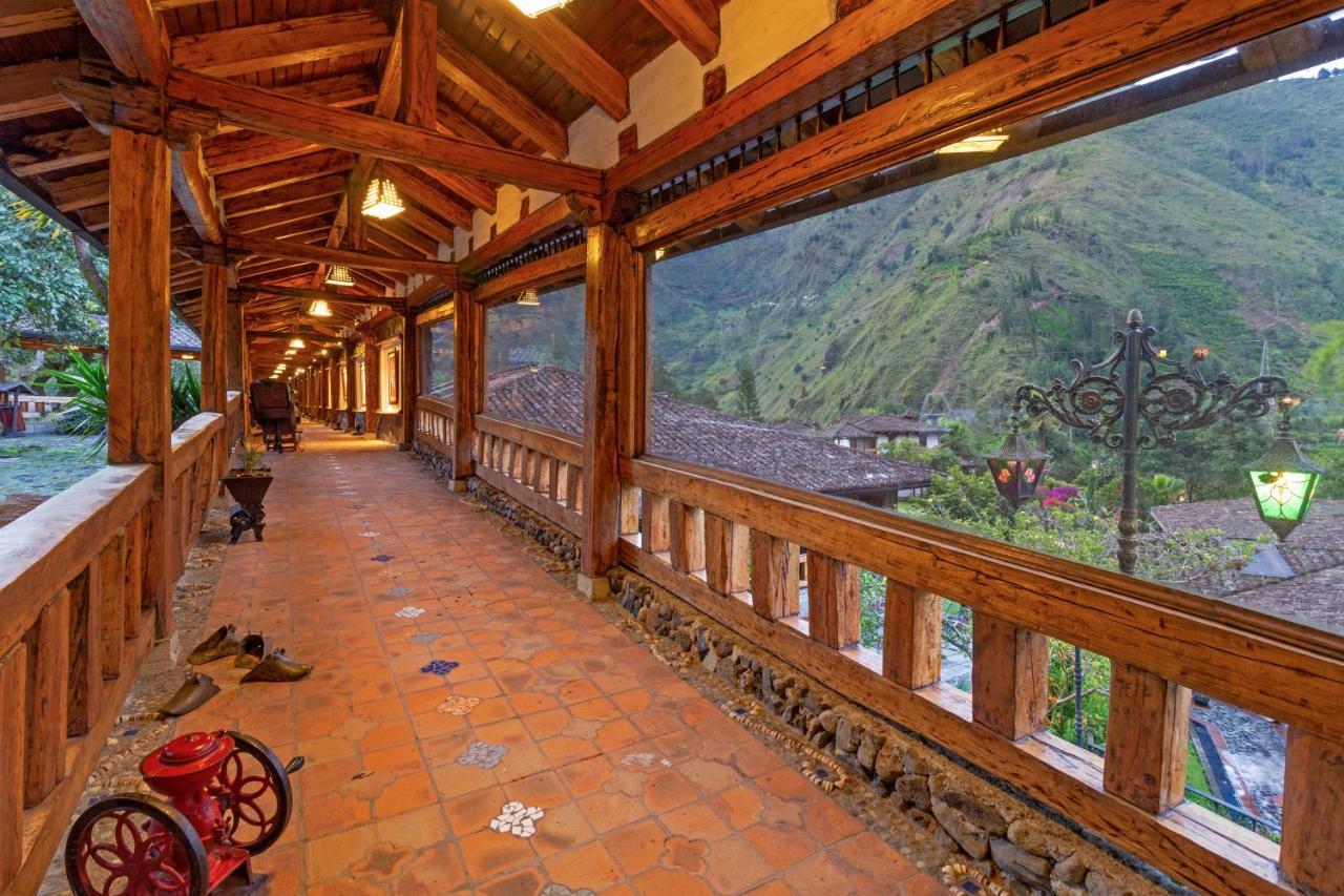 Samari Spa Resort Baños Exteriér fotografie