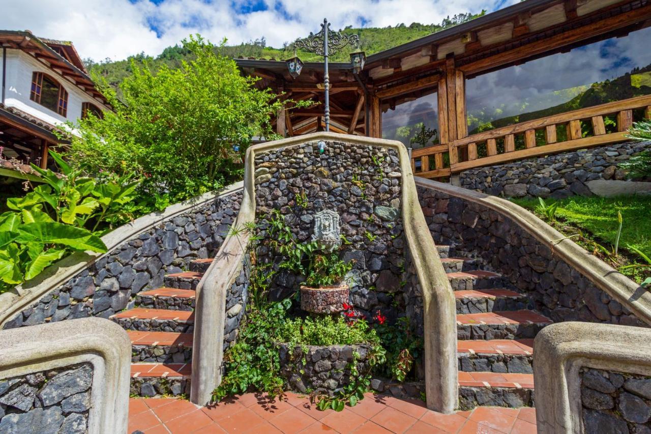 Samari Spa Resort Baños Exteriér fotografie