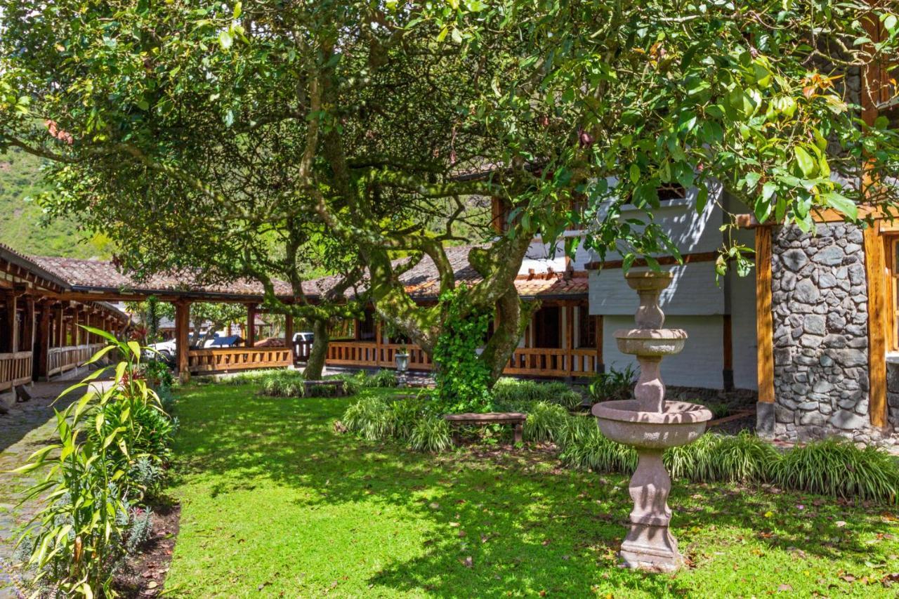 Samari Spa Resort Baños Exteriér fotografie