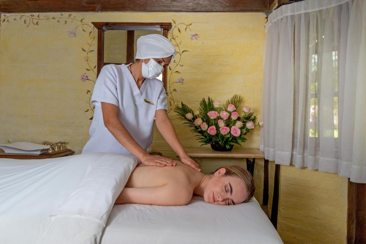 Samari Spa Resort Baños Exteriér fotografie