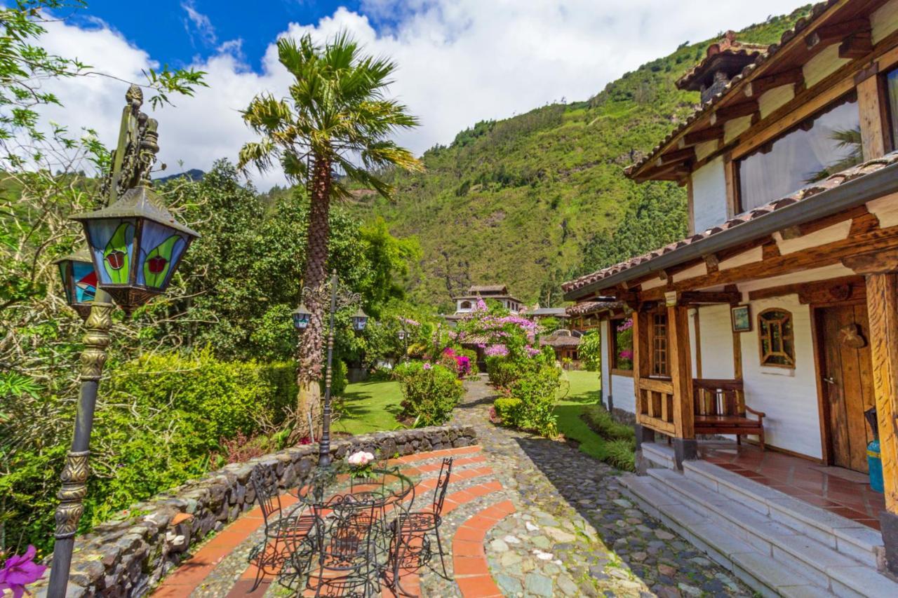 Samari Spa Resort Baños Exteriér fotografie