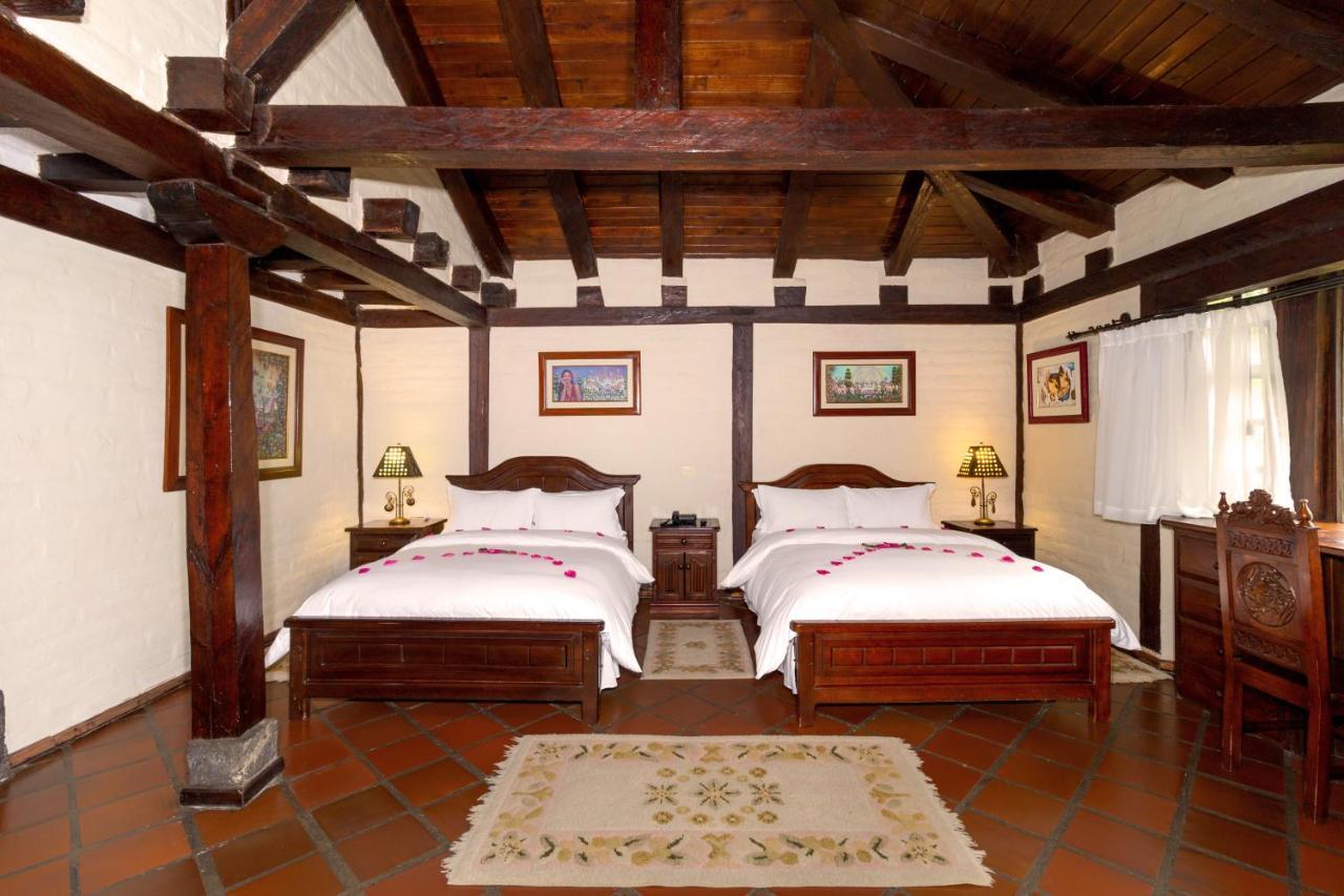 Samari Spa Resort Baños Exteriér fotografie