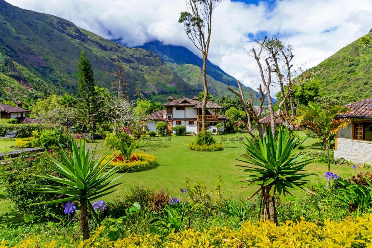 Samari Spa Resort Baños Exteriér fotografie
