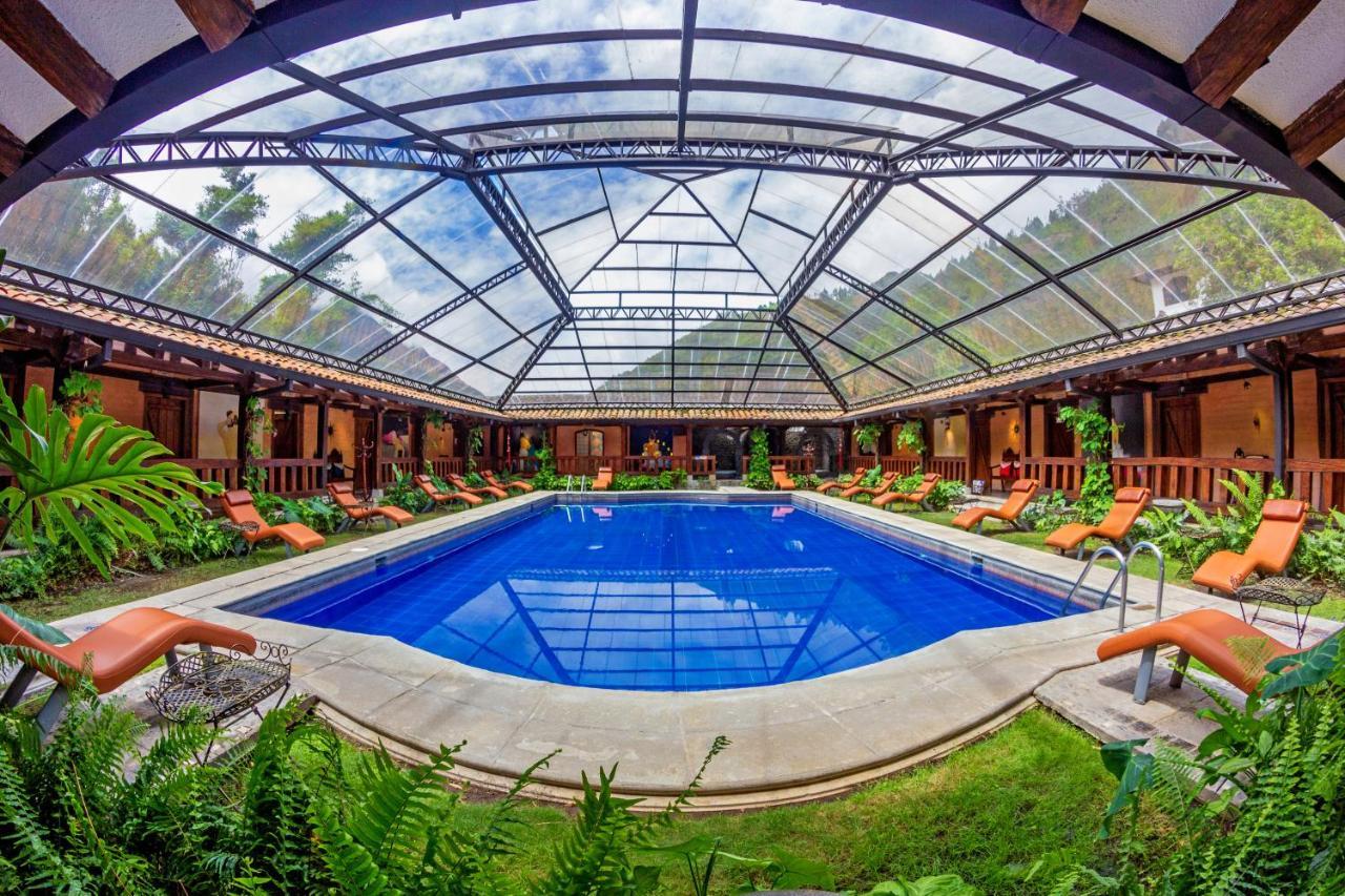 Samari Spa Resort Baños Exteriér fotografie