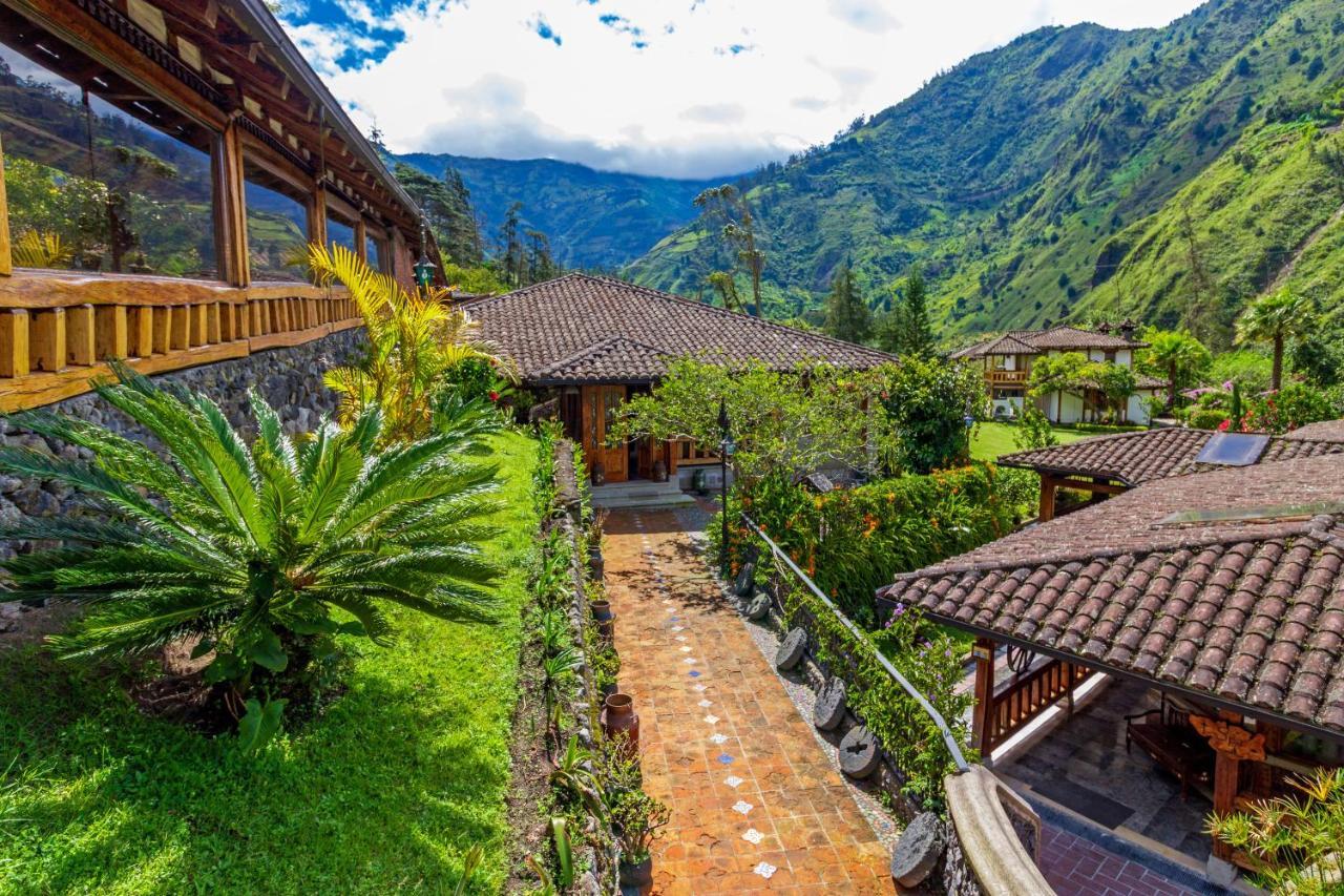 Samari Spa Resort Baños Exteriér fotografie