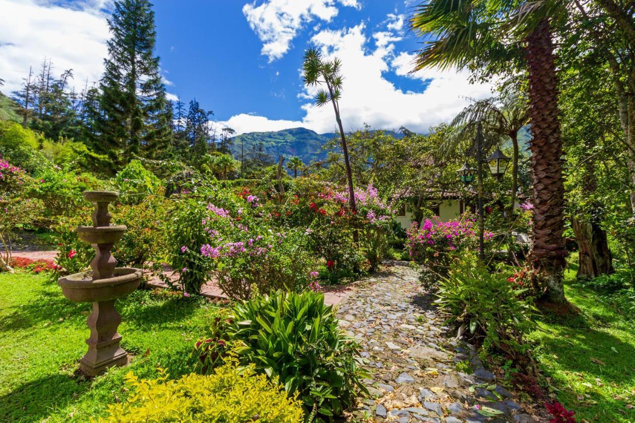 Samari Spa Resort Baños Exteriér fotografie