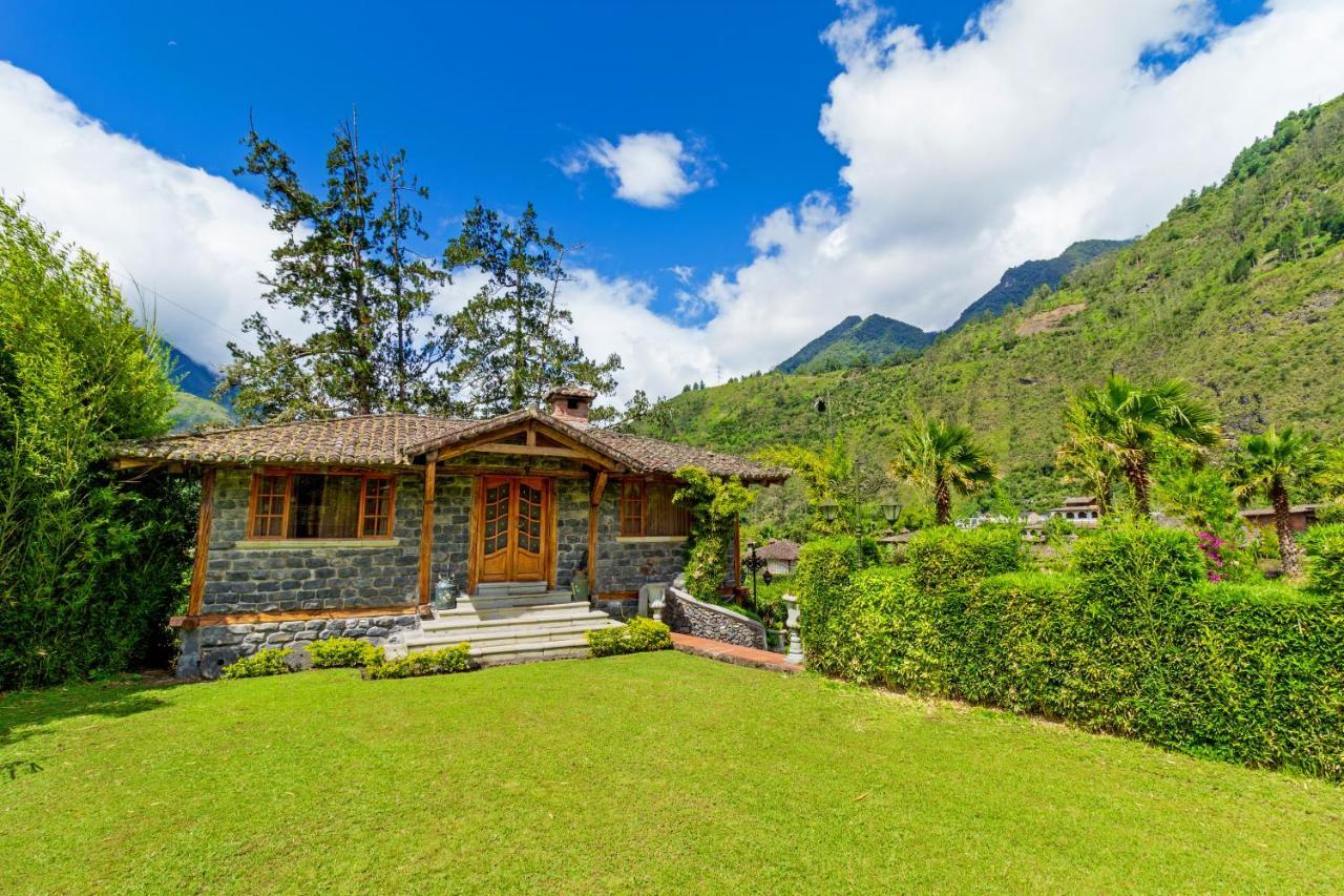 Samari Spa Resort Baños Exteriér fotografie