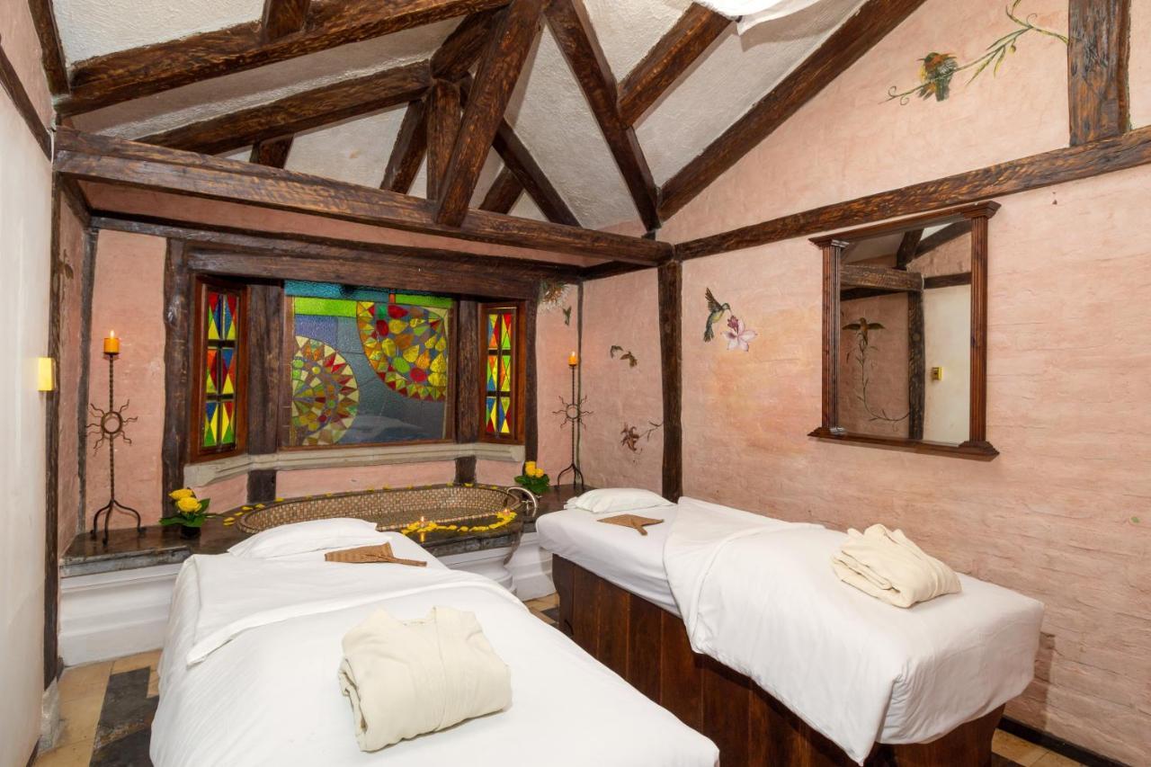 Samari Spa Resort Baños Exteriér fotografie