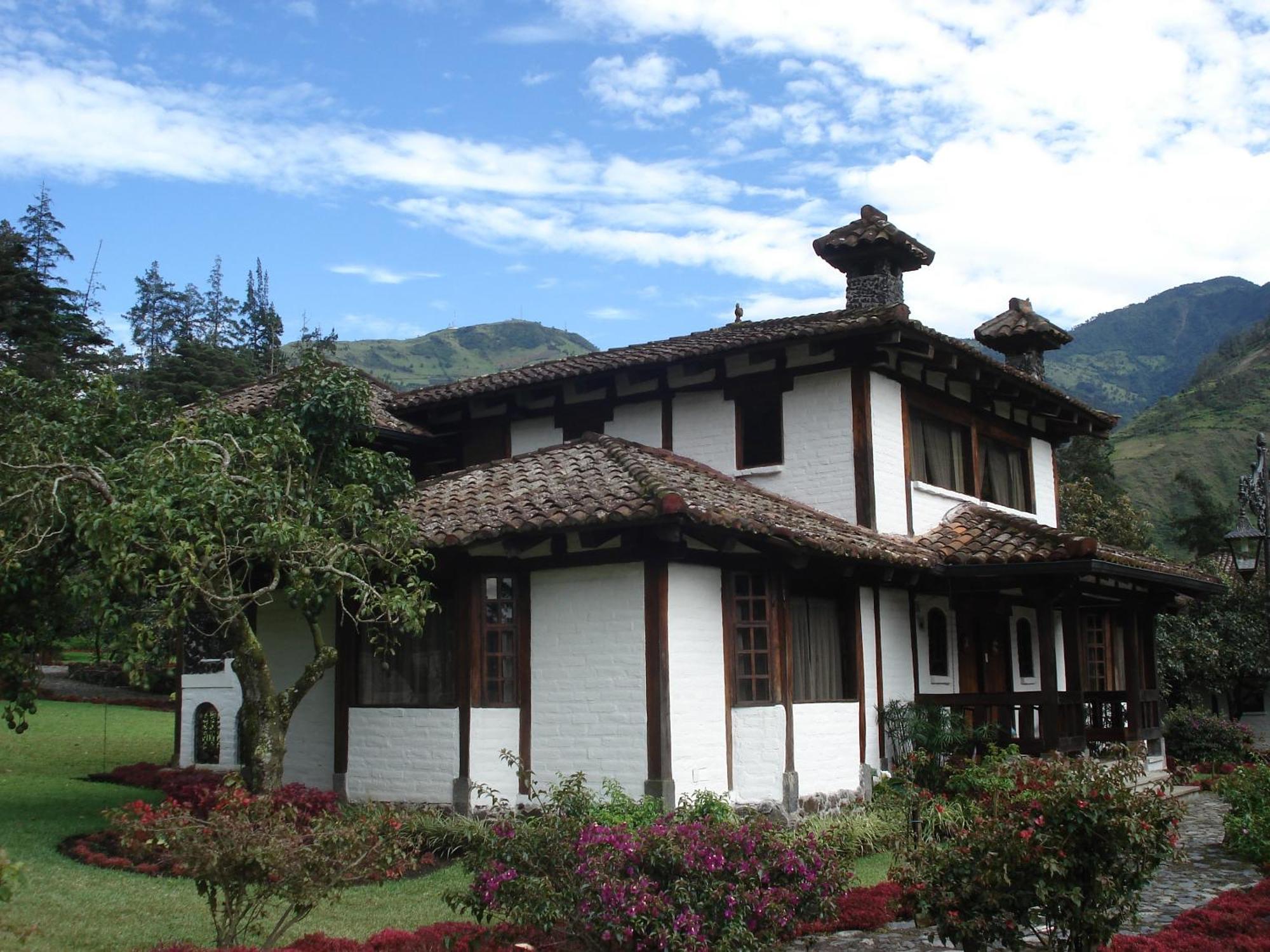 Samari Spa Resort Baños Exteriér fotografie