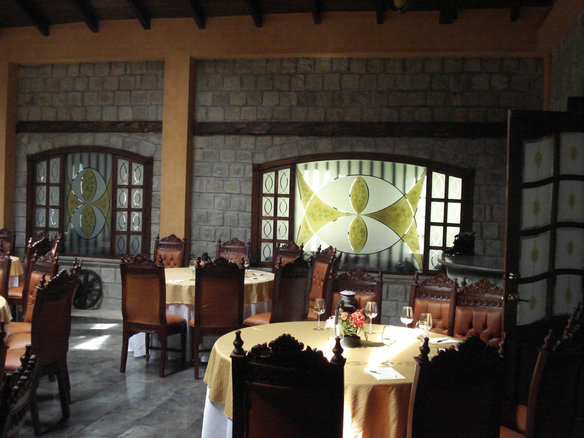 Samari Spa Resort Baños Exteriér fotografie