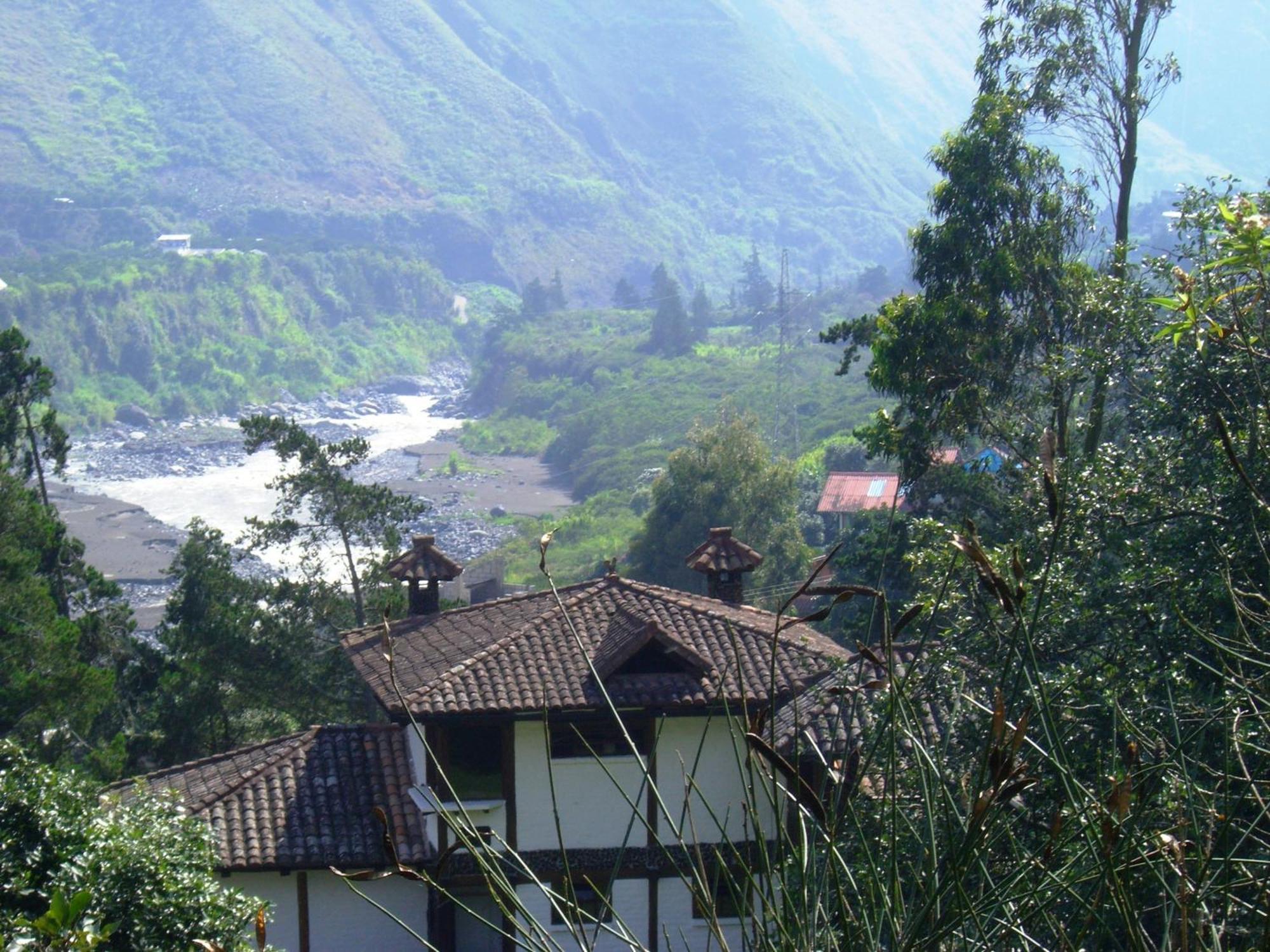 Samari Spa Resort Baños Exteriér fotografie