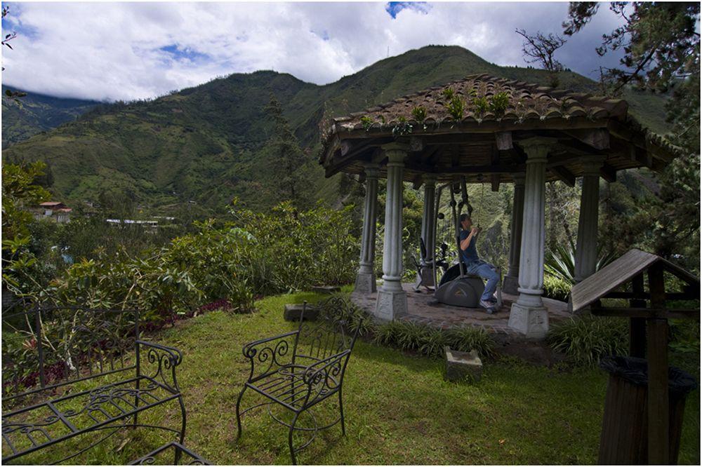Samari Spa Resort Baños Exteriér fotografie