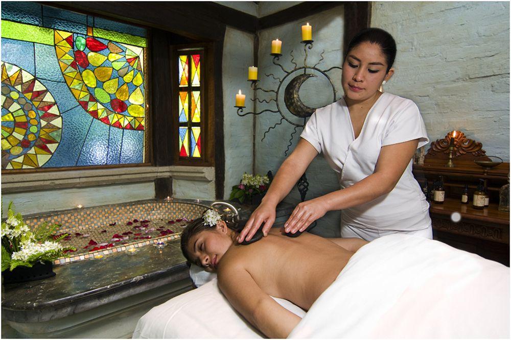 Samari Spa Resort Baños Exteriér fotografie