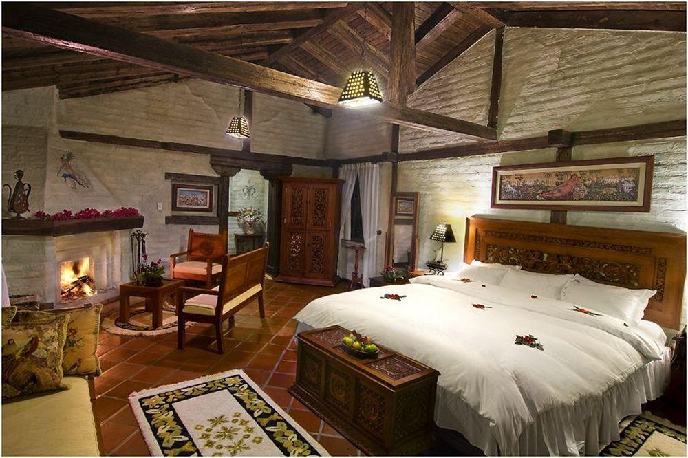 Samari Spa Resort Baños Exteriér fotografie