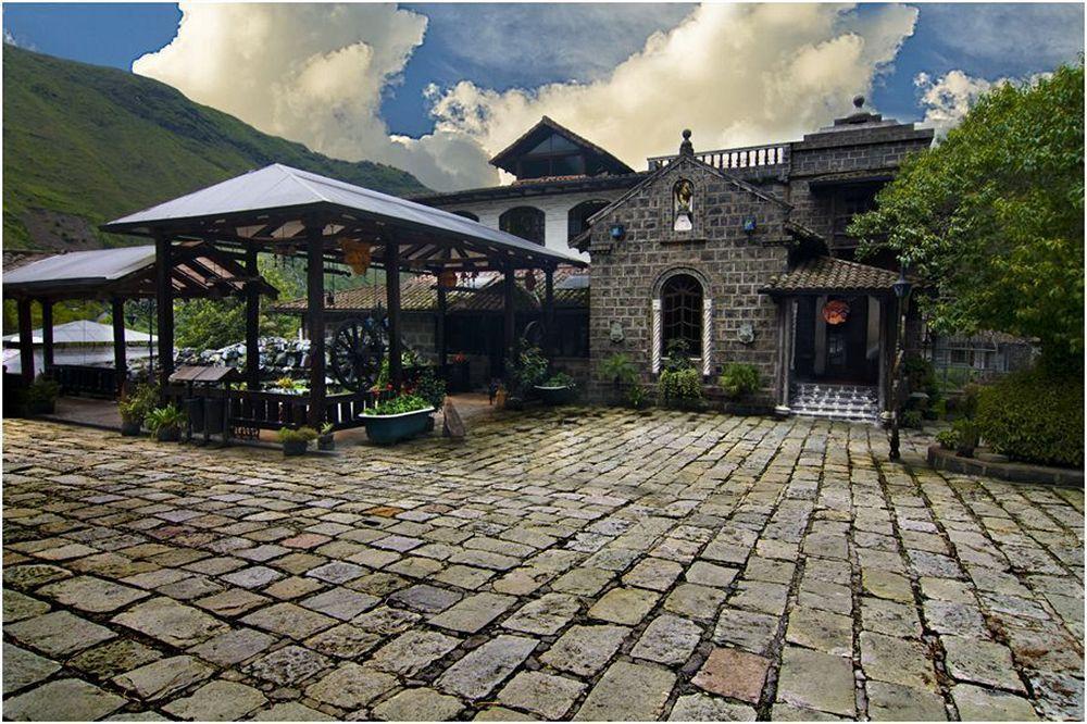 Samari Spa Resort Baños Exteriér fotografie