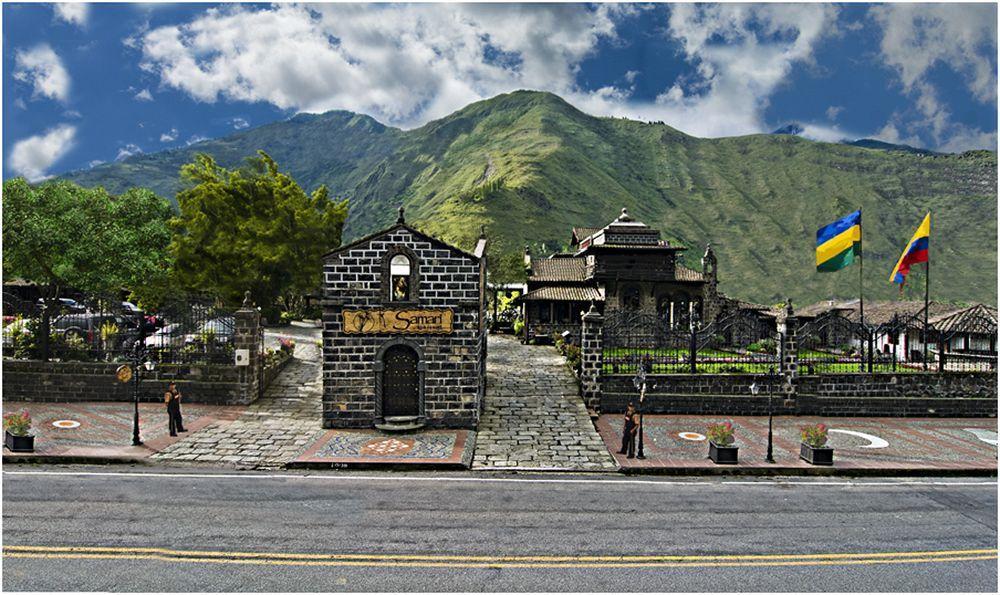 Samari Spa Resort Baños Exteriér fotografie