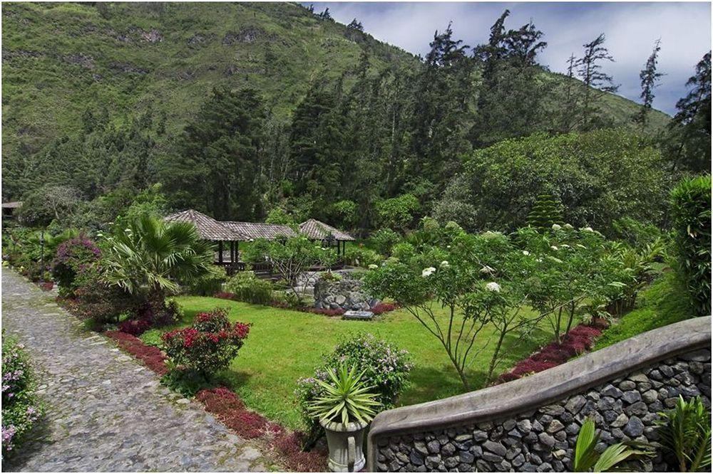 Samari Spa Resort Baños Exteriér fotografie