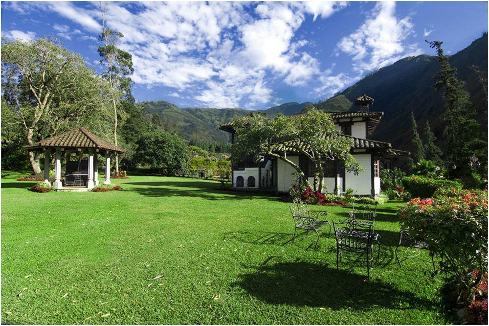 Samari Spa Resort Baños Exteriér fotografie