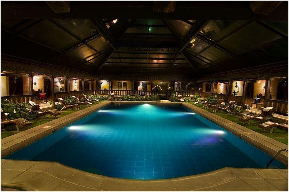 Samari Spa Resort Baños Exteriér fotografie