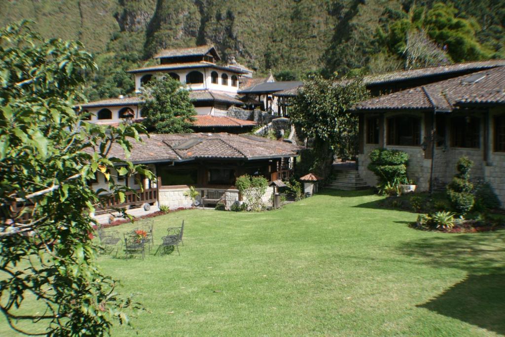 Samari Spa Resort Baños Exteriér fotografie