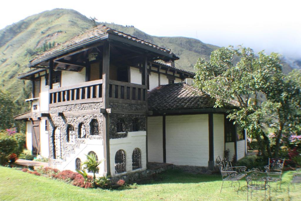 Samari Spa Resort Baños Exteriér fotografie