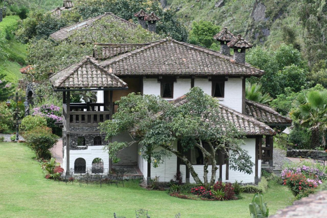Samari Spa Resort Baños Exteriér fotografie