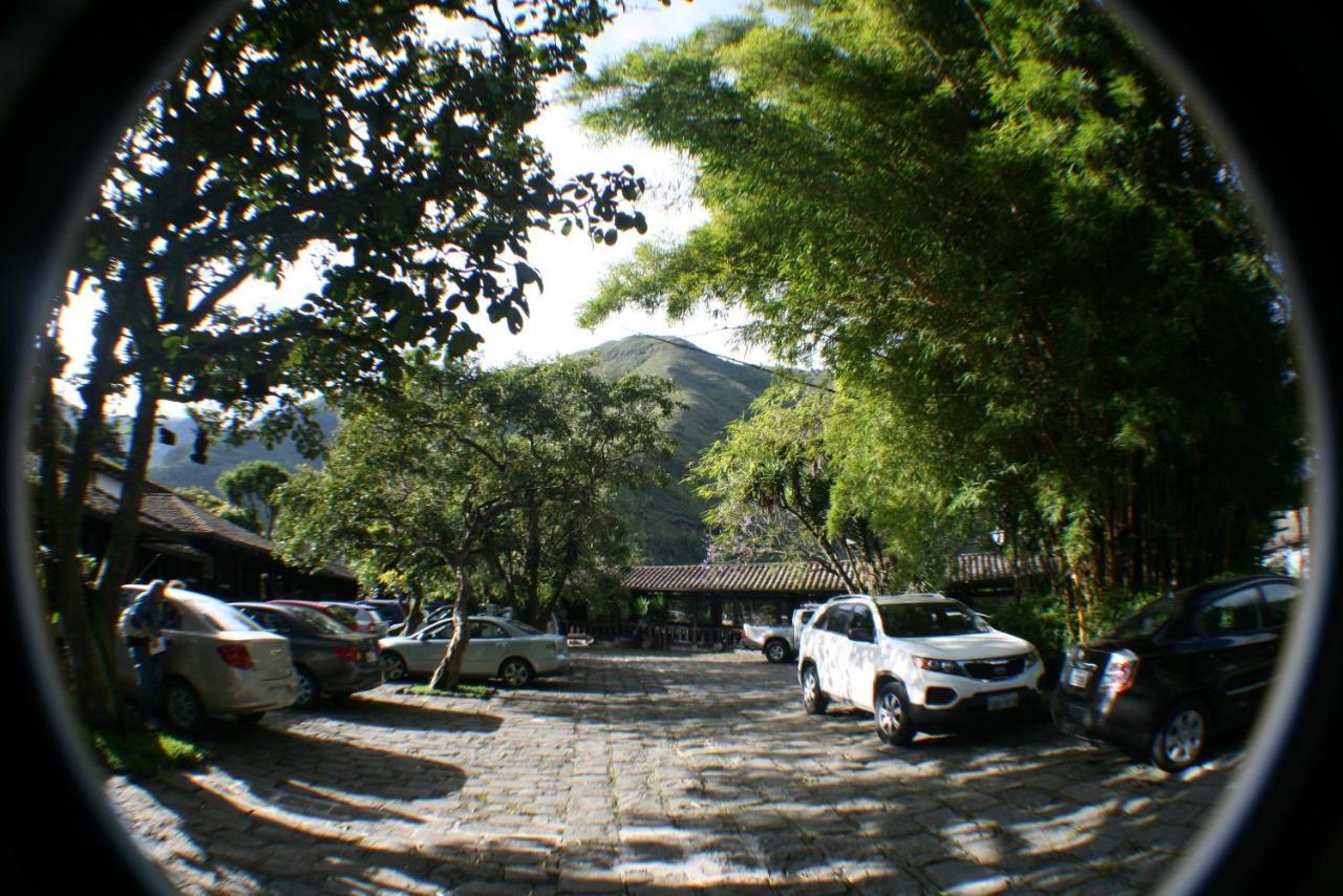 Samari Spa Resort Baños Exteriér fotografie